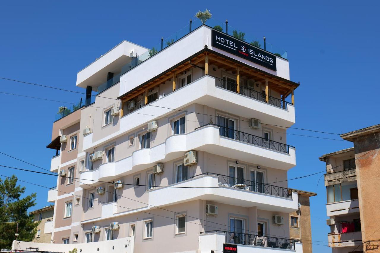 3 Islands 2 Hotel Ксамил Екстериор снимка